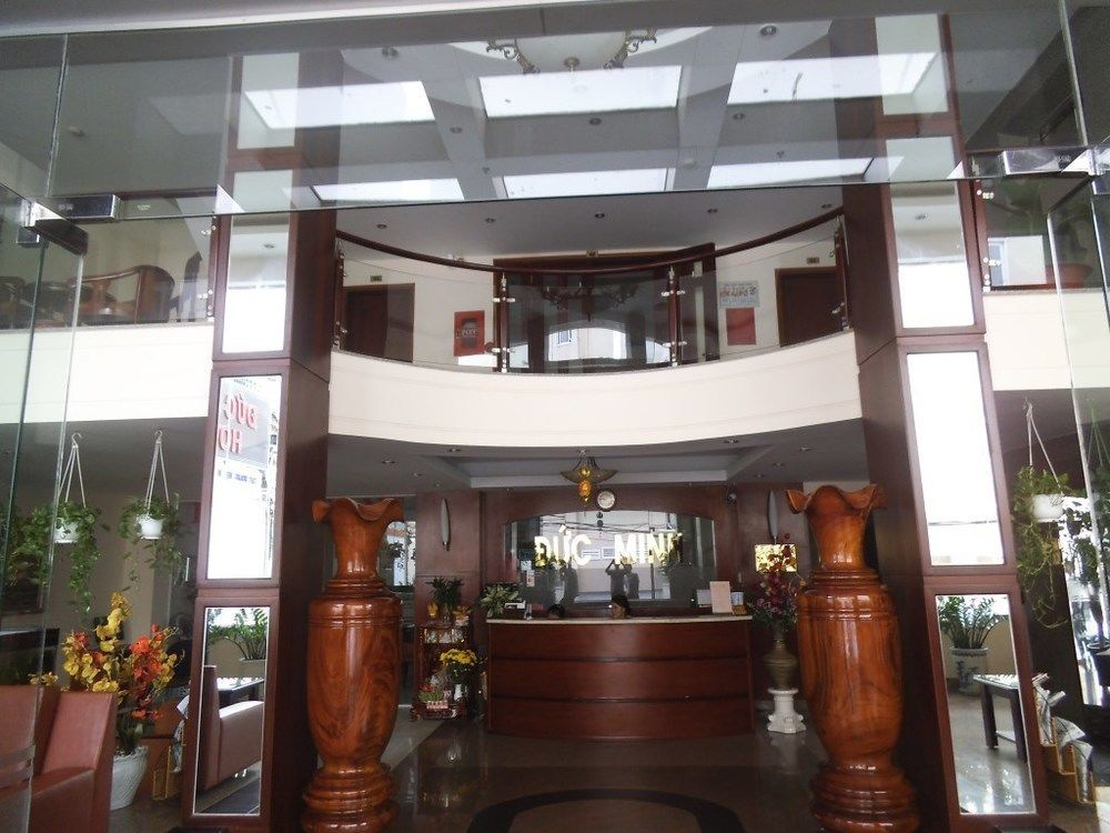 Duc Minh Hotel Хошимин Экстерьер фото