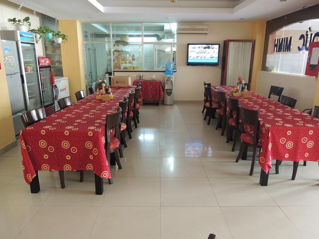 Duc Minh Hotel Хошимин Экстерьер фото