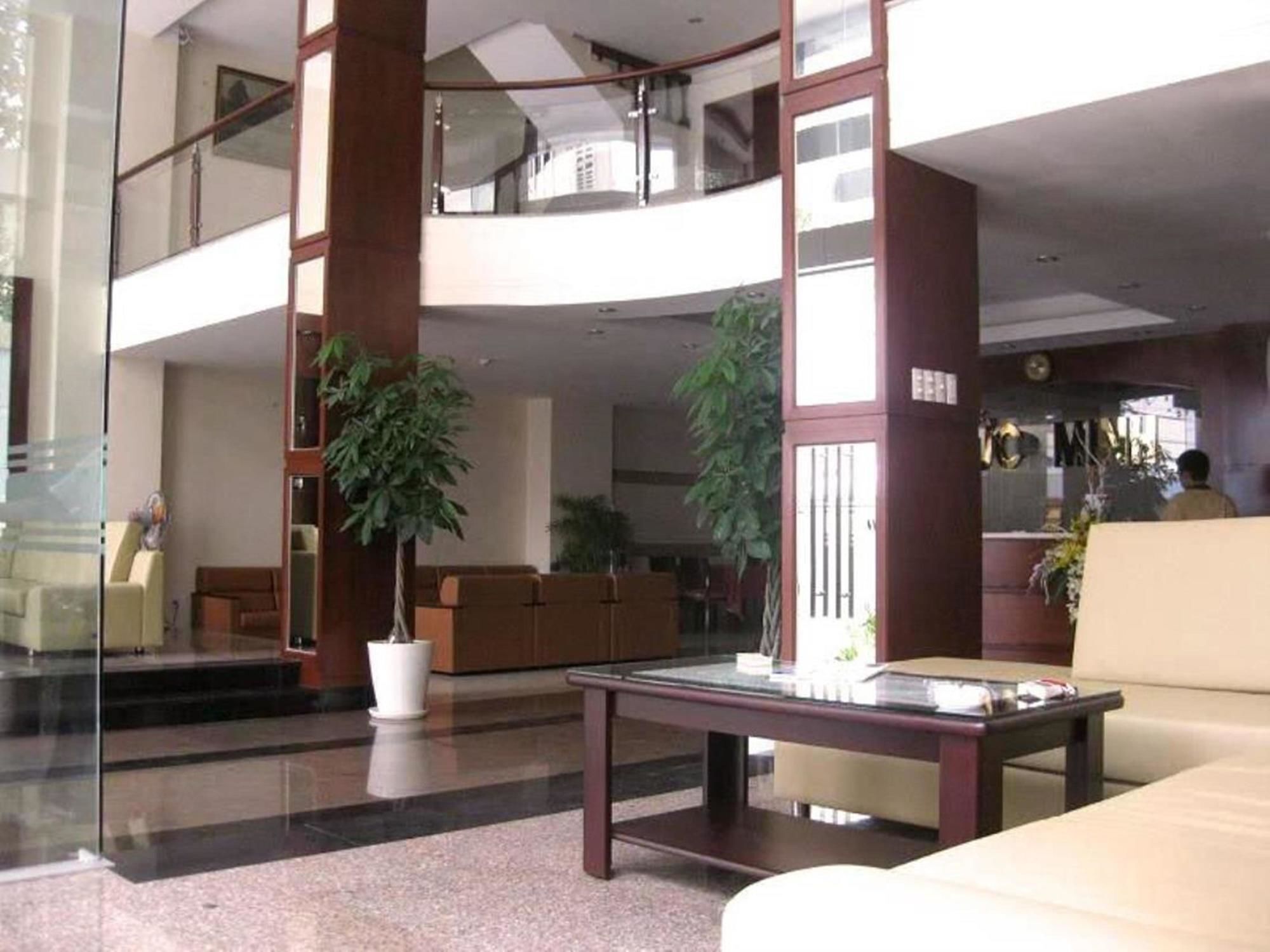 Duc Minh Hotel Хошимин Экстерьер фото
