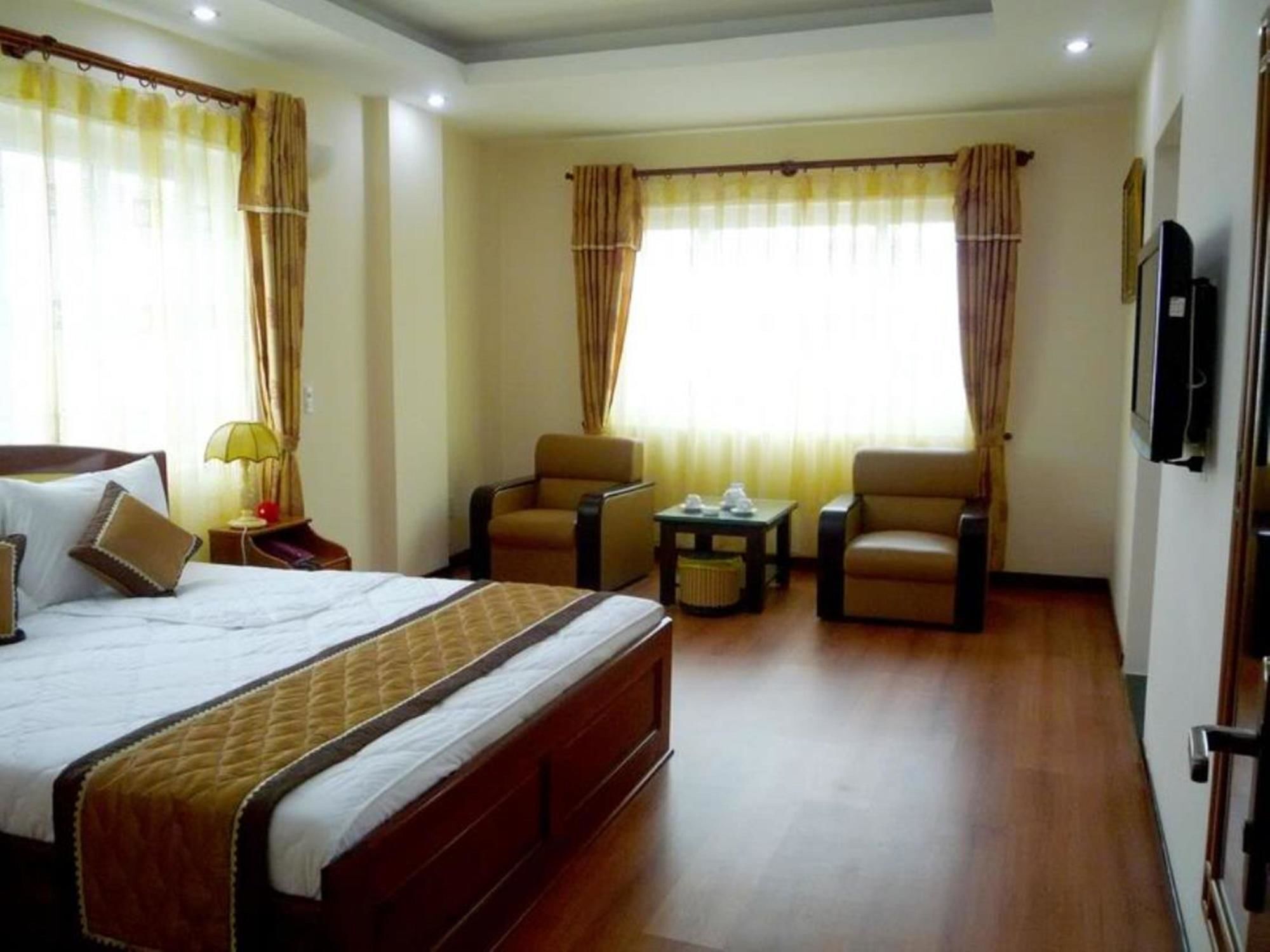 Duc Minh Hotel Хошимин Экстерьер фото