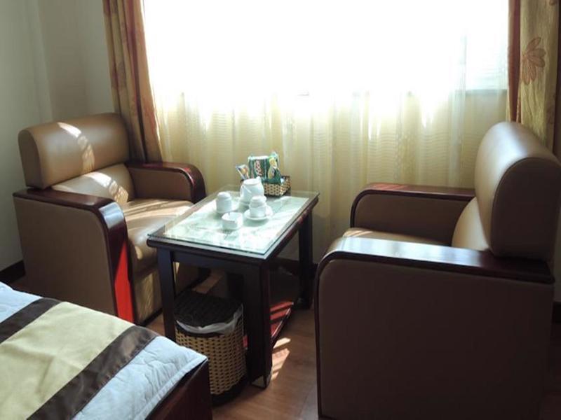 Duc Minh Hotel Хошимин Экстерьер фото
