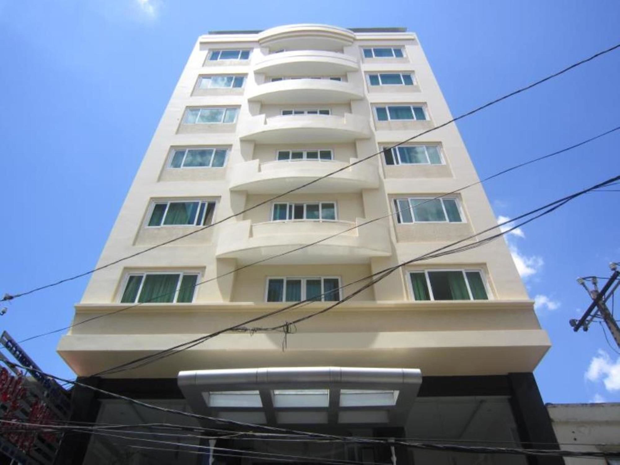 Duc Minh Hotel Хошимин Экстерьер фото