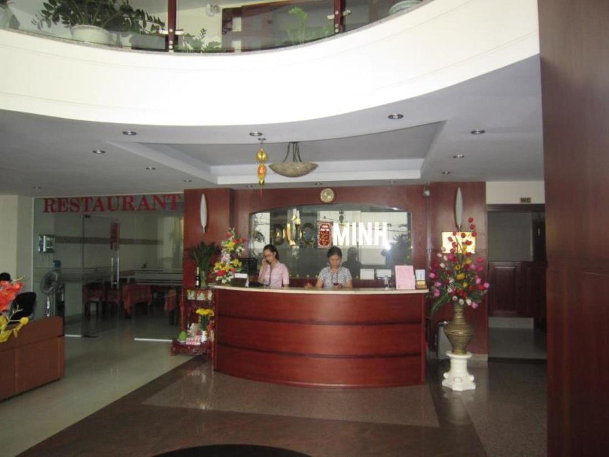 Duc Minh Hotel Хошимин Экстерьер фото