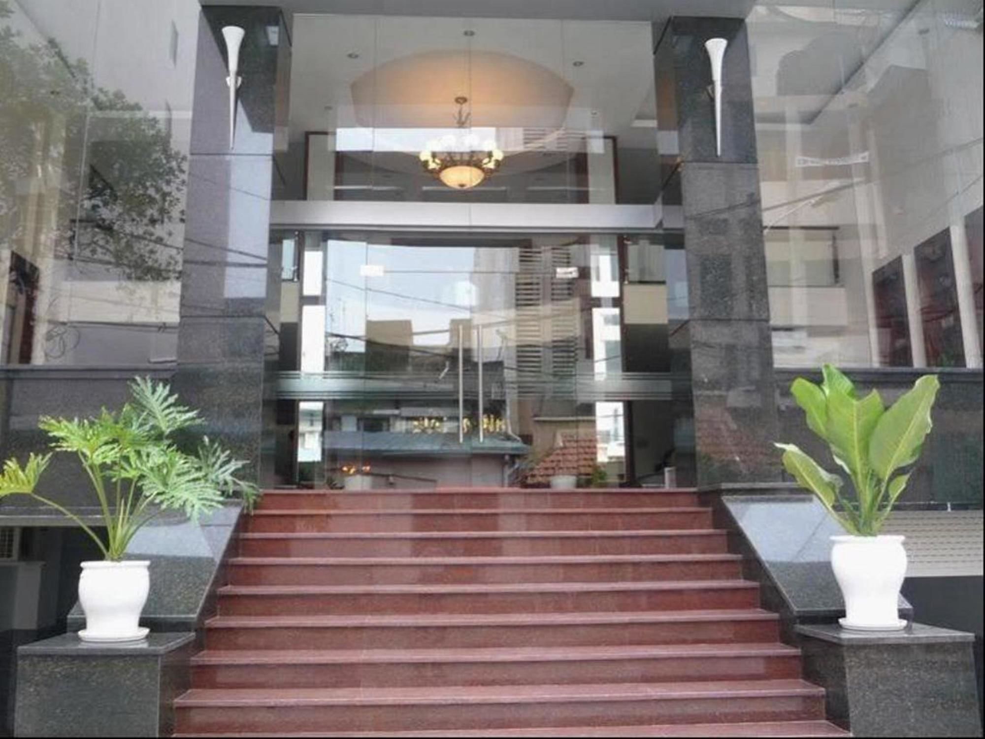 Duc Minh Hotel Хошимин Экстерьер фото