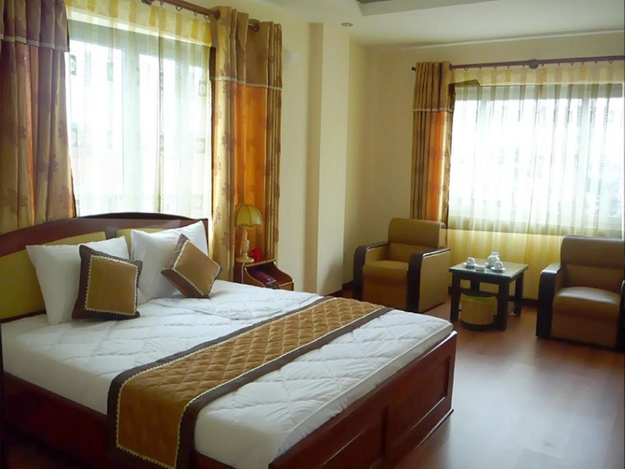 Duc Minh Hotel Хошимин Экстерьер фото