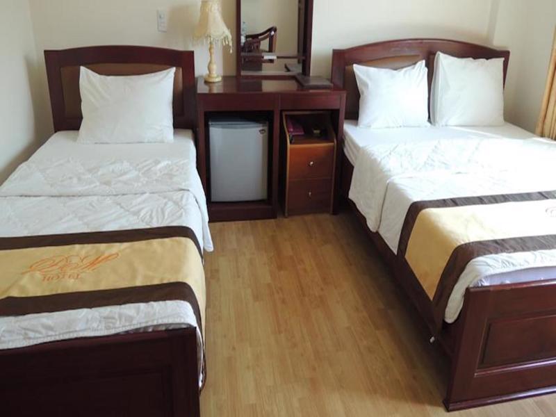 Duc Minh Hotel Хошимин Экстерьер фото