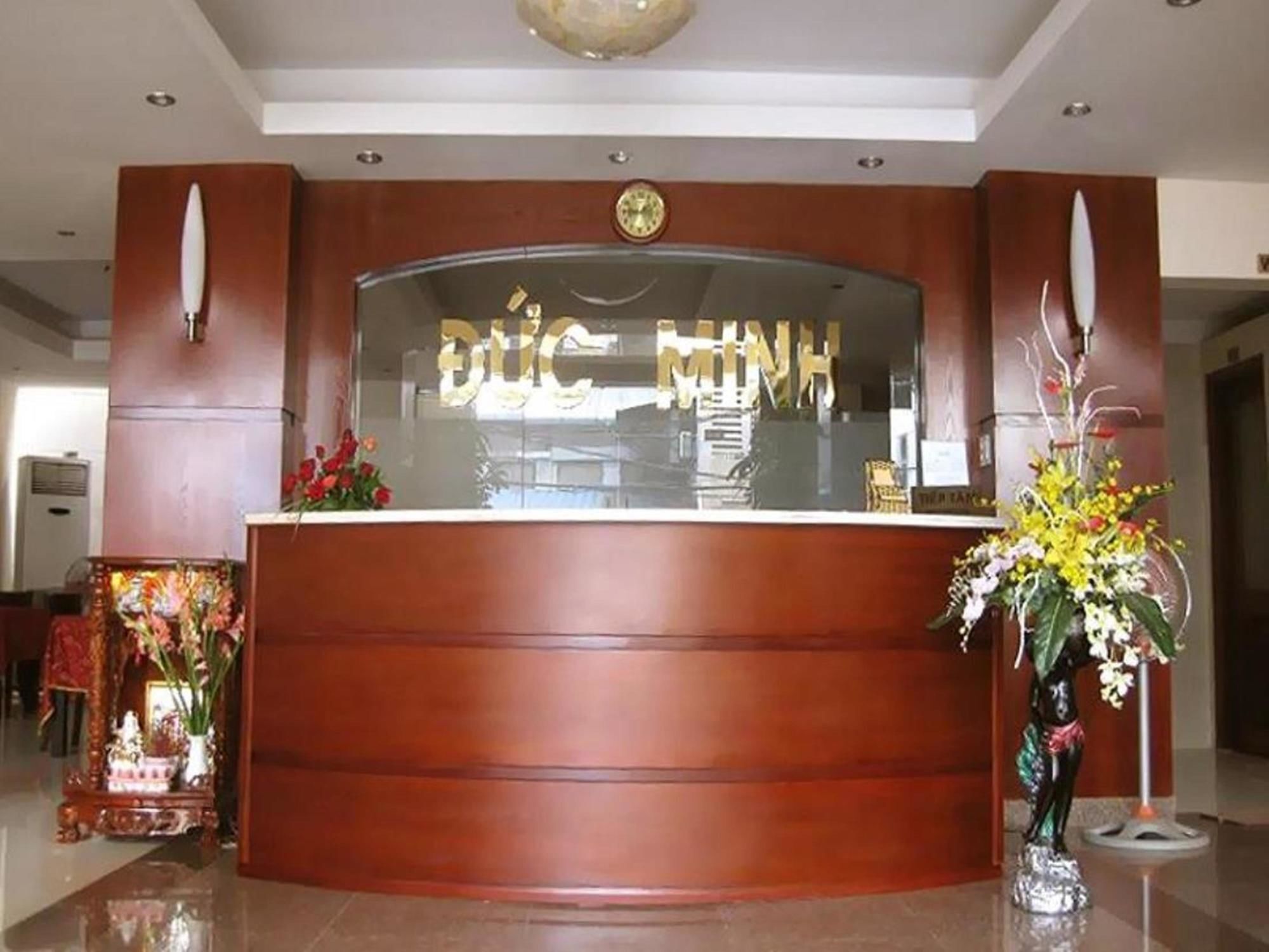 Duc Minh Hotel Хошимин Экстерьер фото